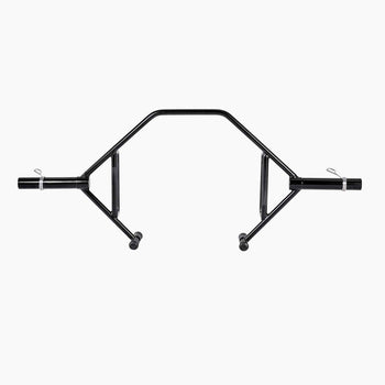 Trap Bar Hex Bar, Open-Ended Frame Hex Barbell, 2-Inch 800 LBS Capacity Shrug Bars with Knurled Grips, Weightlifting and Strength Training Equipment, Home Gym for Squats Deadlifts Shoulder Press