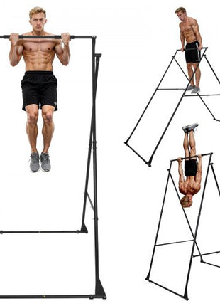 Yoga Stand Frame, Max 440.9 lbs Load Swing Stand, Triangular Structure Yoga Aerial Rig, Aerial Silk Stands with EVA Foam, 4-Level Horizontal & 6-Level Vertical Adjustment, Multi-Functional