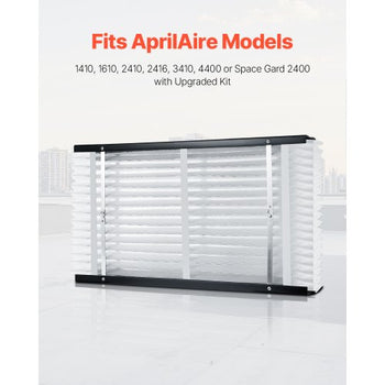 16 x 28 x 4 Furnace Filter, MERV 11 HVAC Ac Filters,12-Month Electrostatic Pleated Air Conditioner Filters, 2-Pack (Actual Size: 16.34 x 27.76 x 3.98 Inch) for Capturing Dust, Smog, Pet Dander