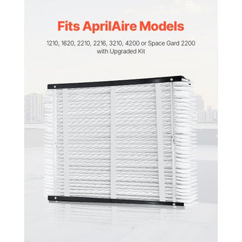 20 x 25 x 4 Furnace Filter, MERV 16 HVAC Ac Filters,12-Month Electrostatic Pleated Air Conditioner Filters, 2-Pack (Actual Size: 20.47 x 25.20 x 3.98 Inch) for Capturing Dust, Smog, Pet Dander