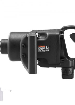 1 Inch Air Impact Wrench, Up to 2730 ft-lbs Reverse Torque Output 1" Pneumatic Impact Gun Lightweight w/ 2 Handles for Heavy Duty Repairs and Maintenance