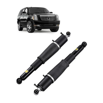 Rear Air Shock Absorber Strut, 2 PCS, Compatible with Cadillac Escalade, Chevrolet Avalanche/Silverado/Suburban/Tahoe, GMC Yukon/Yukon XL, Replacement for 25979394 25979393 25979391 25885469