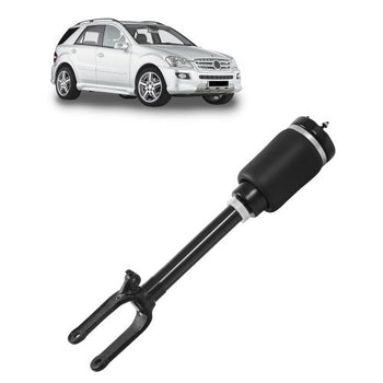 Front Air Suspension Struts Shock Absorbers, Compatible With Mercedes Benz W164 Front Without ADS (2005-2011) GL350 GL450, Replacement for 1643204513 1643206113 1643204313 1643204413 1643204613