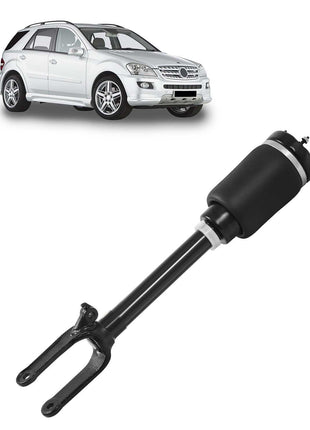 Front Air Suspension Struts Shock Absorbers, Compatible With Mercedes Benz W164 Front Without ADS (2005-2011) GL350 GL450, Replacement for 1643204513 1643206113 1643204313 1643204413 1643204613