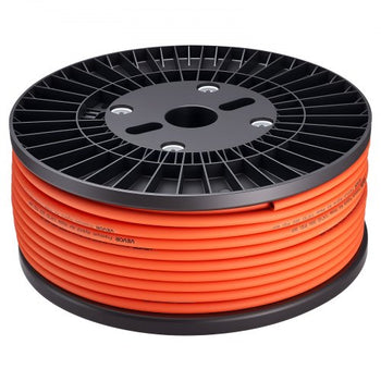 Air Hose, 1/4" x 250FT Hybrid Air Compressor Hose, 300 PSI Kink-Resistant Pneumatic Hoses with Three-Layer Construction for Auto & Home DIY Projetcs, All-Weather Flexibility (No Fittings)