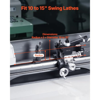 Quick Change Tool Post Set, 8 Pcs, Includes Lathe Tool Holders, Piston Type Tool Post with Turning Tool Holder Accessories, for Mini Lathe & Metal Lathe 10"-15" Swing, Durable Steel Material