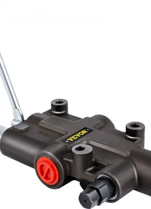 Hydraulic Directional Control Valve, 1 Spool Hydraulic Spool Valve, 21 GPM Hydraulic Loader Valve, 3625 PSI Directional Control Valve, Hydraulic Valves And Controls For Tractors Loaders Tanks