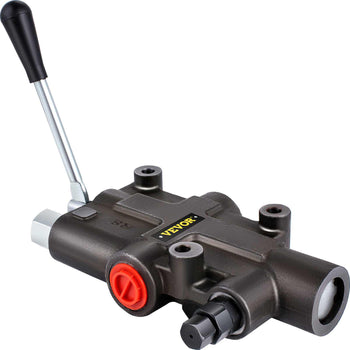 Hydraulic Directional Control Valve, 1 Spool Hydraulic Spool Valve, 21 GPM Hydraulic Loader Valve, 3625 PSI Directional Control Valve, Hydraulic Valves And Controls For Tractors Loaders Tanks