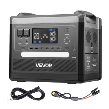 Portable Power Station, 2400W 2160Wh Power Station Solar Generator with 10 Output Ports & Adjustable Input Power, Expandable LiFePO4 Battery Backup for Home Camping RV (Solar Panel NOT Included)