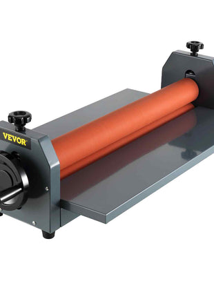 51 Inch Cold Laminator Machine 10mm Manual Vinyl Photo Film Cold laminator Hand Crank Pressure Cold Roll laminator(51Inch)