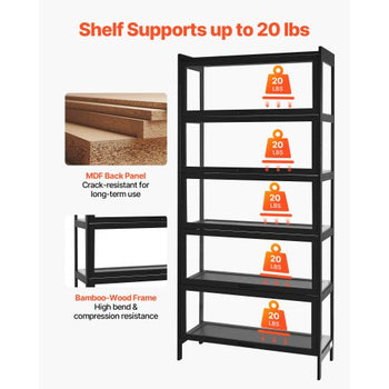 Display Cabinet with Acrylic Doors, 68 in Tall 5-Tier Curio Cabinet, Natural Wooden Fame, Collectibles Toy Organizers Rack & Display Case, Bookshelf for Home, Office, Playroom, Living Room