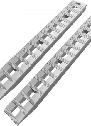 84x14 Inch Aluminum Ramps 6000LBS Capacity Car Trailer Truck ATV Ramps 1 Pair 2 Ramps