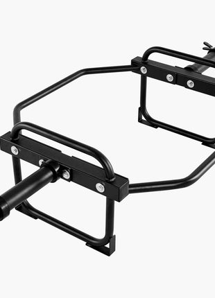 Trap Bar Hex Bar, 2-Inch Hex Barbell, 500 LBS Capacity Shrug Bars, Weightlifting and Strength Training Equipment, Home Gym for Squats, Deadlifts, Shoulder Presses, Black