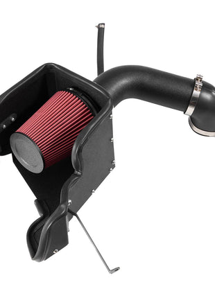 Cold Air Intake, 3.94 Inch Cold Air Intake System + Heat Shield Compatible with 2009-2018 Dodge Ram 1500, 2013-2018 Ram 2500/3500 5.7L, High Flow Filter Kit Improve Horsepower/Throttle Response
