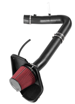 Cold Air Intake, 3.5 Inch Cold Air Intake System + Heat Shield Compatible with 2011-2023 Dodge Challenger/Charger with 3.6L V6 Engine, High Flow Filter Kit Improve Horsepower/Throttle Response