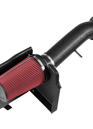 Cold Air Intake, 3.9 Inch Cold Air Intake System + Heat Shield Compatible with 1999-2006 Chevy Silverado/GMC Sierra 1500 V8 4.8L/5.3L, High Flow Filter Kit Improve Horsepower, Throttle Response