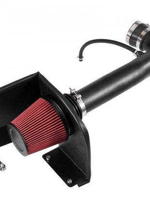 Cold Air Intake, 3.5 Inch Cold Air Intake System + Heat Shield Compatible with 2009-2013 Chevy Silverado/GMC Sierra 1500 4.8L/5.3L/6.2L, High Flow Filter Kit Improve Horsepower/Throttle Response