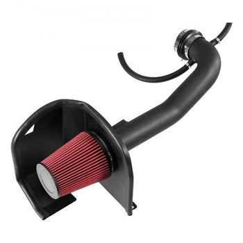 Cold Air Intake, 3.5 Inch Cold Air Intake System + Heat Shield Compatible with 2014-2018 Chevy Silverado/GMC Sierra, 2015-2020 Cadillac Escalade 6.2L, High Flow Filter Kit Improved Horsepower