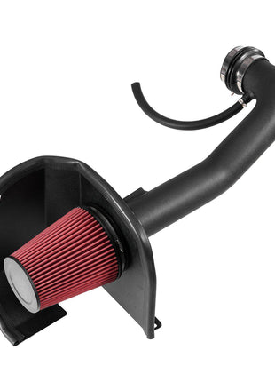 Cold Air Intake, 3.5 Inch Cold Air Intake System + Heat Shield Compatible with 2014-2018 Chevy Silverado/GMC Sierra, 2015-2020 Cadillac Escalade 6.2L, High Flow Filter Kit Improved Horsepower