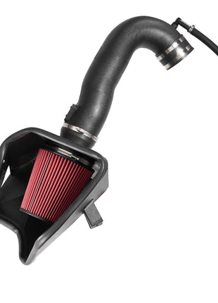 Cold Air Intake, 3.9 Inch Cold Air Intake System + Heat Shield Compatible with 2019-2025 Chevy Silverado/GMC Sierra, 2021-2025 Cadillac Escalade 6.2L, High Flow Filter Kit Improved Horsepower