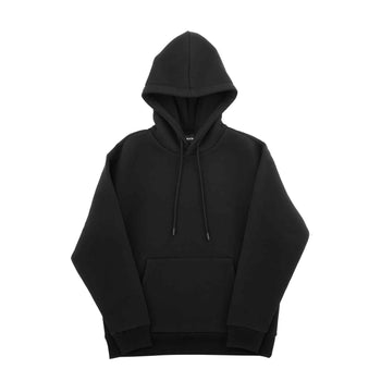 Men Pullover Hoodie, Small Size, Fleece Long Sleeve Comfy Casual Basic Pullover Hooded Sweatshirt, Warm & Skin-friendly, Practical & Trendy, Black Hoodie with Large Pocket for Fall & Winter