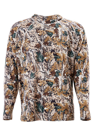 Camo Hoodie, Small Size, Men Pullover Hooded Sweatshirt, Moisture Wicking & Breathable, Quick-dry, Hiking Fishing Shirt with Hood, Long Sleeves Hunting Shirts for Spring & Summer Outdoor Work