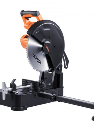 Chop Saw, 14-inch Stainless Steel Cold Cut Blade, 3500 W Powerful Brushless Motor, 750-1200 r/min Adjustable Speed, Metal Cutting Chop Saw for Metal Square and Flat Tubes, Steels (240V/60HZ)