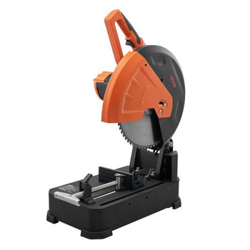 Chop Saw, 14"/355mm Blade Diameter Cut Off Saw, 2800W 1200RPM Steel Cutting Machine, 0-45° Adjustable Dry Cut Chop Saw, Miter Saw for Cutting Metal Cold Cut Saw for Steel/Rebar/Iron/Aluminum