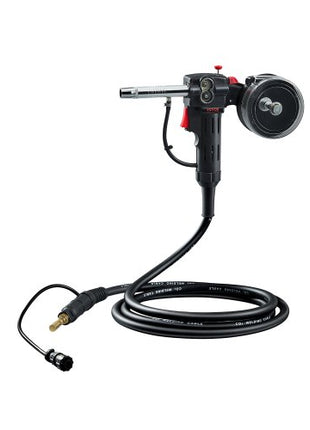 100Amp Spool Gun with 10FT Cable, Compatible with Hobart Handler 210 MVP Mig Welders, Suitable for 0.023", 0.030" and 0.035" Flux Core/Solid/Aluminum Welding Wires
