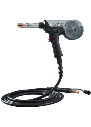 200Amp Spool Gun with 20FT Cable, Compatible with Hobart lronMan 240 Mig Welders, Suitable for 0.030" and 0.035" Flux Core/Solid/Aluminum Welding Wires