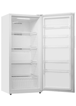 Convertible Freezer/Refrigerator, 20.2 Cu.Ft Frost Free Upright Freezer with Temp Control Panel, Door Open too Long Alarm, Adjustable Shelves and LED, Standing Fridge for Kitchen, Office, Garage