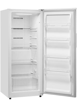 Convertible Freezer/Refrigerator, 14 Cu.Ft Frost Free Upright Freezer with Temp Control Panel, Door Open too Long Alarm, Adjustable Shelves and LED, Standing Fridge for Kitchen, Office, Garage