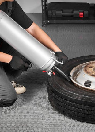 Portable Tire Bead Seater, 3.2 Gal / 12 L Air Bead Blaster, Handheld Tire Inflator Tool, 87-116 PSI Operating Pressure, Trigger Seating Inflator for Car, Compact SUV, Light Truck, E-Bike, RV, ATV