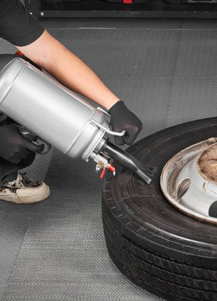 Portable Tire Bead Seater, 1.6 Gal / 6 L Air Bead Blaster, Handheld Tire Inflator Tool, 87-116 PSI Operating Pressure, Trigger Seating Inflator for Car, Compact SUV, Light Truck, E-Bike, RV, ATV