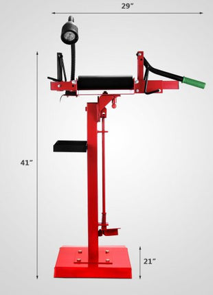 Heavy Duty Manual Car Light Truck Tire Spreader Tire Changer Repair Tires Tool