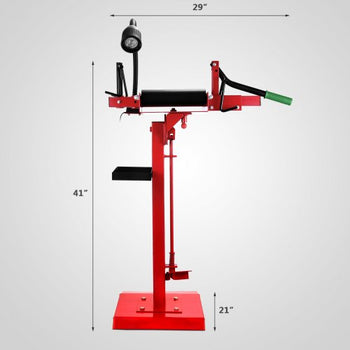 Heavy Duty Manual Car Light Truck Tire Spreader Tire Changer Repair Tires Tool