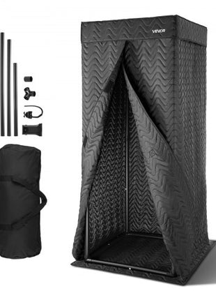 6.56 ft Portable Vocal Booth Recording Booth with Travel Bag for Voiceovers