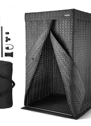 6.56 ft Portable Vocal Booth Pro-Grade Recording Studio for Echo-Free Vocals