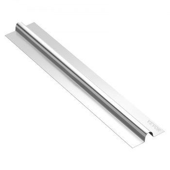 PEX Heat Transfer Plates 2 ft, Radiant Heat Plates for 3/4" PEX Pipe, Durable Aluminum & Easy Trimming and Install Underfloor Heat Tubing Plates, Perfect for Wooden Floors (200pcs)