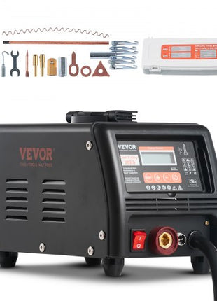 Stud Welder Dent Repair Kit, 3KW Spot Welder Dent Puller with Auto/Manual Welding & 9 Versatile Modes, 110V Auto Body Spot Welding Dent Puller Machine for Car, Truck Dent Repair