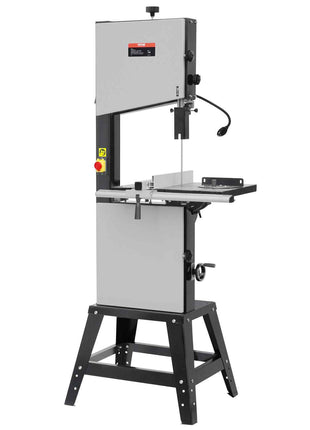 Band Saw, 13.39-Inch, Benchtop Bandsaw with Stand, 440-846 RPM Continuously Viable Speed, 1100W 1-1/2HP, 110V, Optimized Work Light, and Miter Gauge, for Woodworking Aluminum Wood Metal Copper
