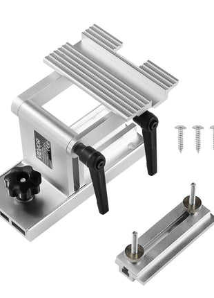 Bench Grinder Tool Rest, Adjustable Replacement Tool Rest Sharpening Jig for 6" or 8" Bench Grinder - with Flat Miter Slide for 0 - 2.5 inch Wide Blades and Chisels