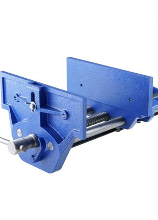 Woodworking Vise, 13 inch Woodworking Bench Vise, Heavy-duty Cast Iron Vice for Workbench 10.6" Jaw Width, with Quick Release Lever for Woodworking, Cutting, and Drilling