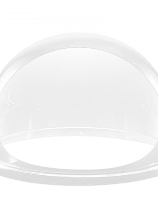 Cotton Candy Machine Cover, Transparent Acrylic Dome Bubble Shield, Cotton Candy Machine Bubble Shield Compatible with 20.5in Cottons Candies Machines Bowl for Party, Shops, Bottom Groove Design