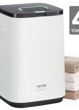 Towel Warmers for Bathroom, Towel Warmer Bucket with Child Lock & High-Temp Indicator & 24H Delay Timer & Auto Shut Off Fits up to 4 Oversized Bath Towels, Blankets, Clothes, Bathrobes and More