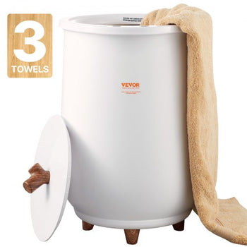 Towel Warmers for Bathroom, Towel Warmer Bucket Auto Shut Off for Spa  Fits up to 3 Oversized Bath Towels, Blankets, Clothes, Bathrobes, PJ's and More