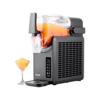Slushie Machine, 2.6L/88oz No Ice Needed Slushy Machine for Home, Frozen Drink Maker with 5 Preset Programs, Margarita Machine with Self-Cleaning, Frozen Margaritas, Frappés, Milkshake & More