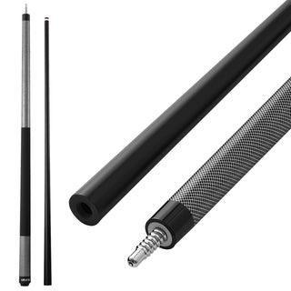 Pool Cue, 1 Piece Pool Stick, 58 inch & 21 oz Fiberglass Titanium Composite Billiard Pools Cue Stick with Multi-Layer Tip, Cues Sticks for Professional Pool Table, Bar, Home Pool Games, Office
