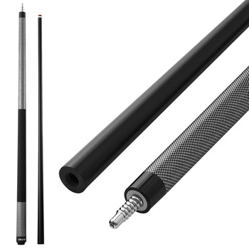 Pool Cue, 1 Piece Pool Stick, 58 inch & 21 oz Fiberglass Titanium Composite Billiard Pools Cue Stick with Multi-Layer Tip, Cues Sticks for Professional Pool Table, Bar, Home Pool Games, Office