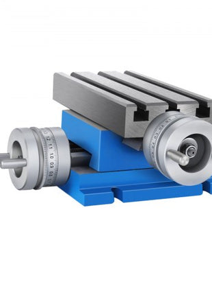 Milling Working Table - 7.3 X 4 Inch Worktable - Compound Slide Table Milling Working Cross Table Machine for All Drill Stands Bench Drilling Milling Machine (7.3" X 4")